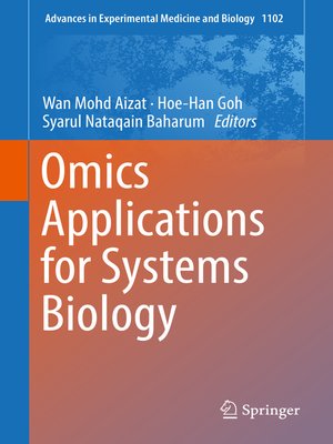 cover image of Omics Applications for Systems Biology